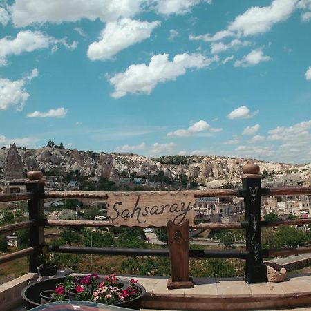 Sah Saray Cave Suites Halal Hotel Göreme Kültér fotó
