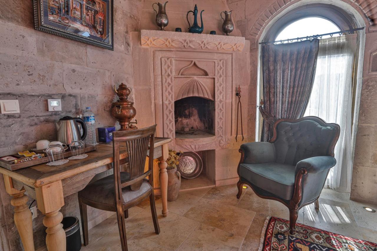 Sah Saray Cave Suites Halal Hotel Göreme Kültér fotó