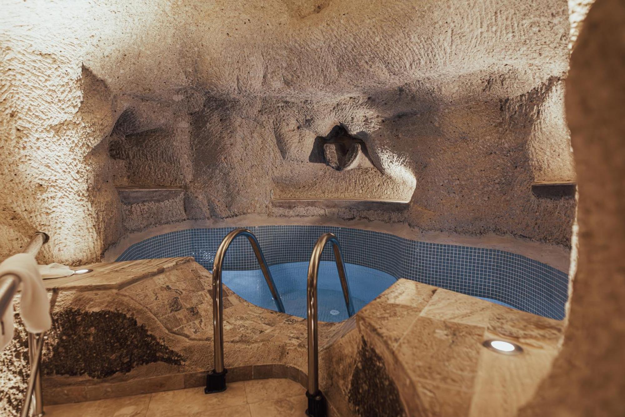 Sah Saray Cave Suites Halal Hotel Göreme Kültér fotó