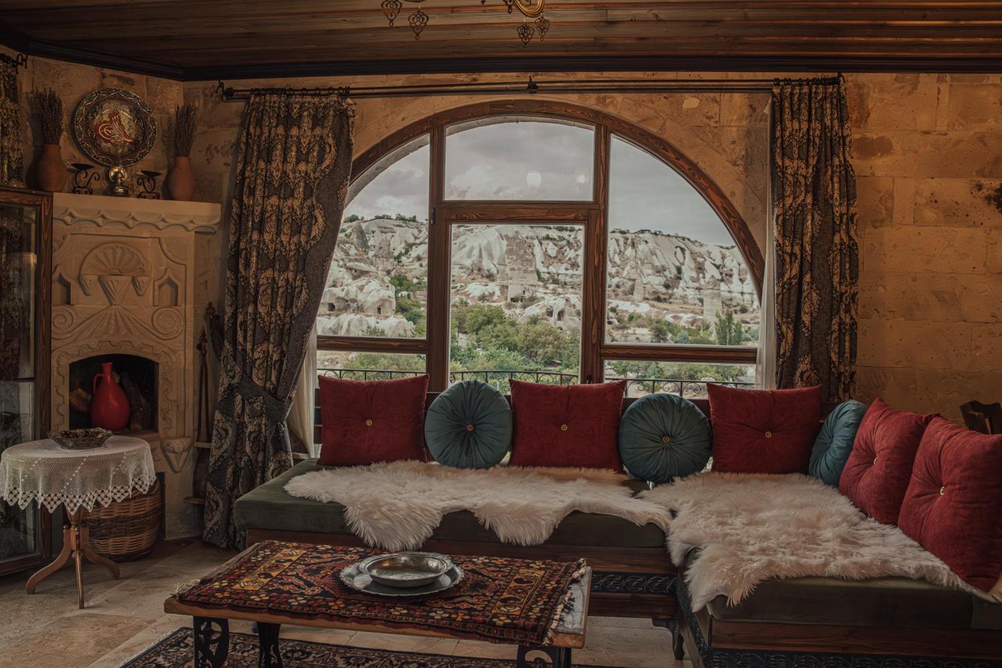 Sah Saray Cave Suites Halal Hotel Göreme Kültér fotó