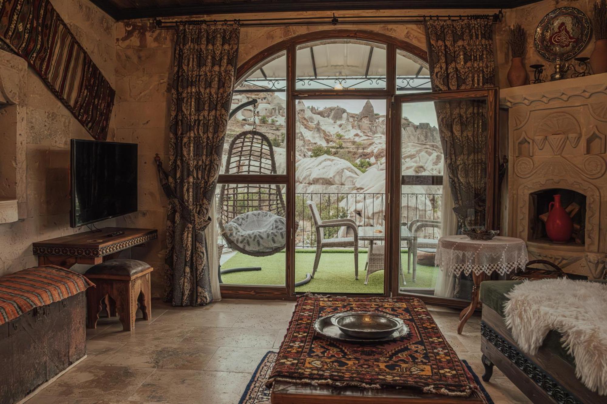 Sah Saray Cave Suites Halal Hotel Göreme Kültér fotó