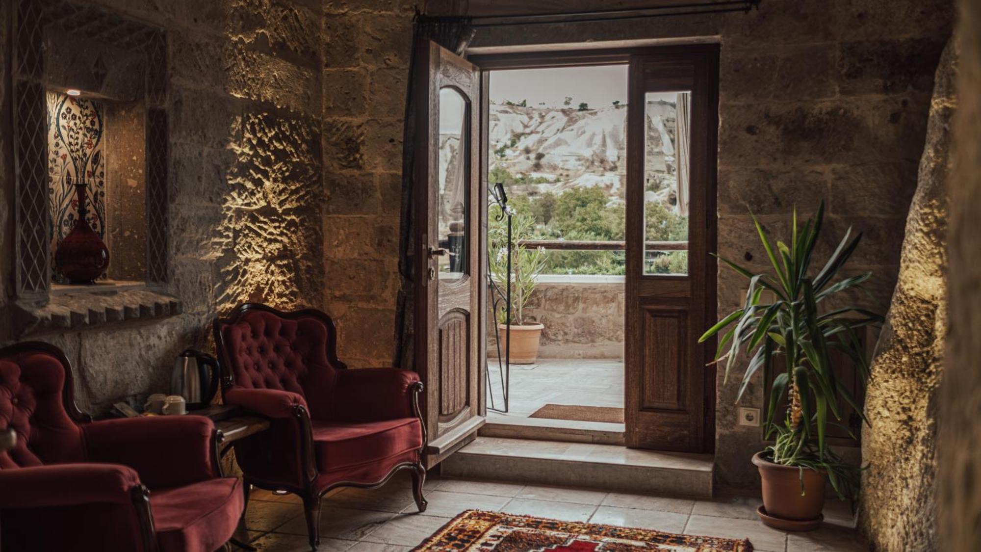 Sah Saray Cave Suites Halal Hotel Göreme Kültér fotó