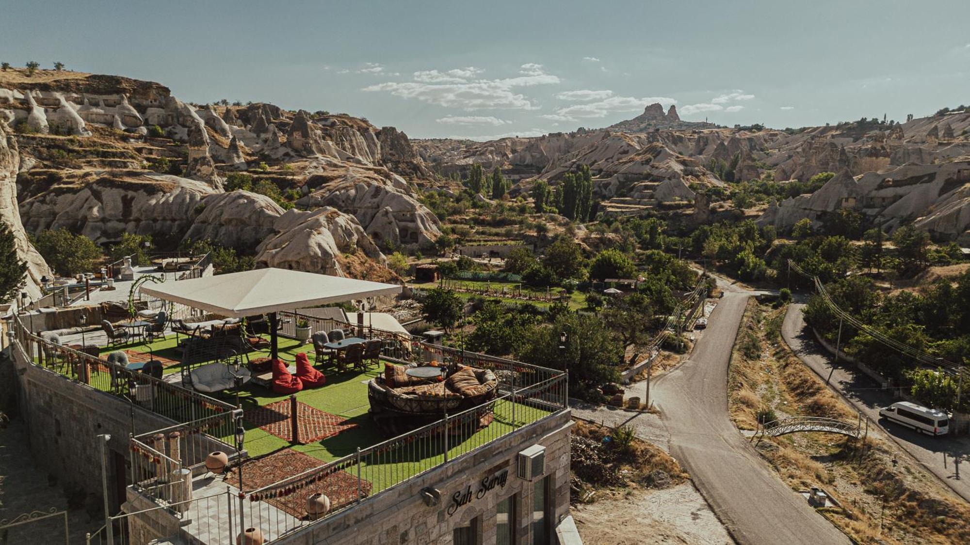 Sah Saray Cave Suites Halal Hotel Göreme Kültér fotó
