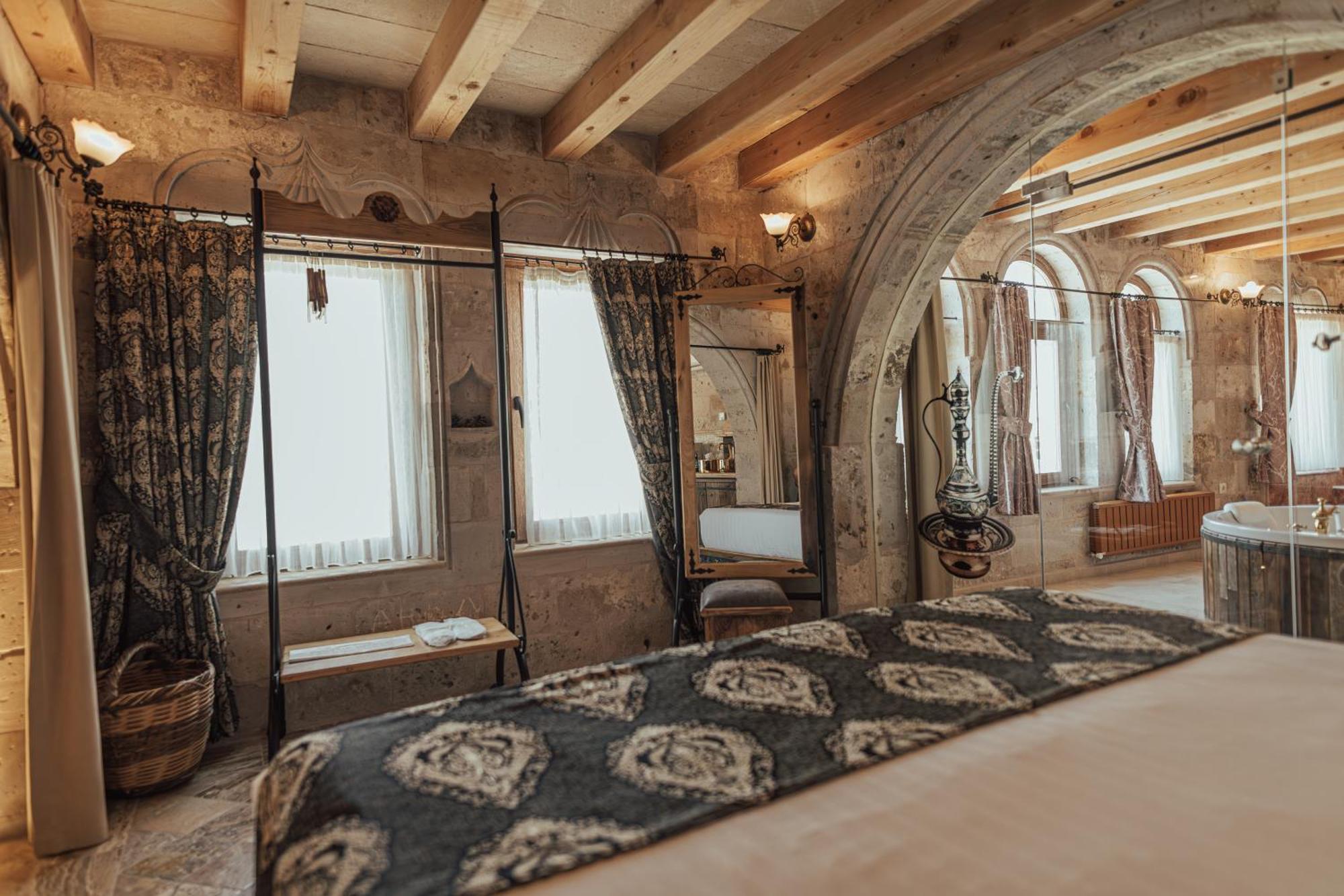 Sah Saray Cave Suites Halal Hotel Göreme Kültér fotó