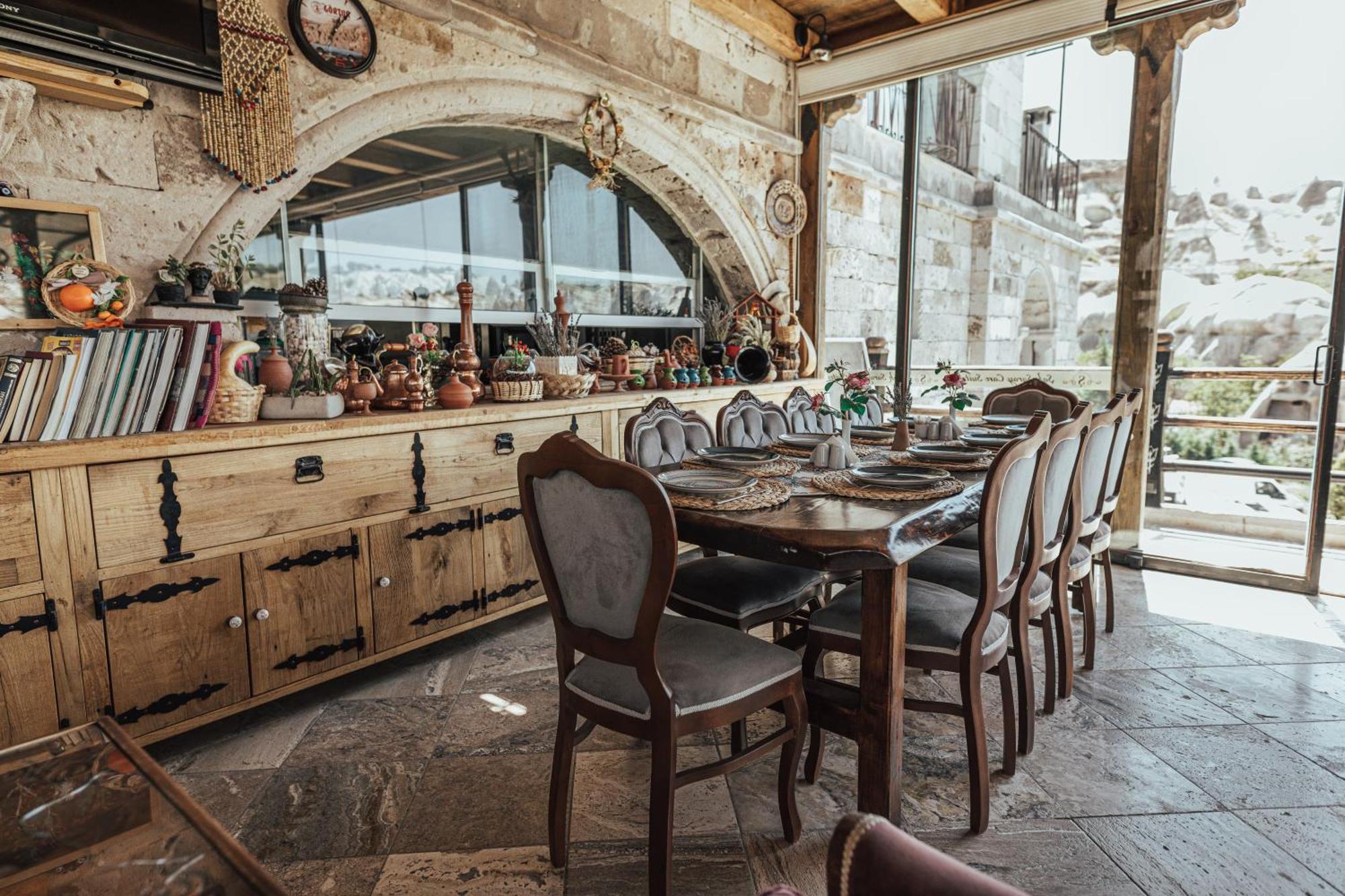 Sah Saray Cave Suites Halal Hotel Göreme Kültér fotó