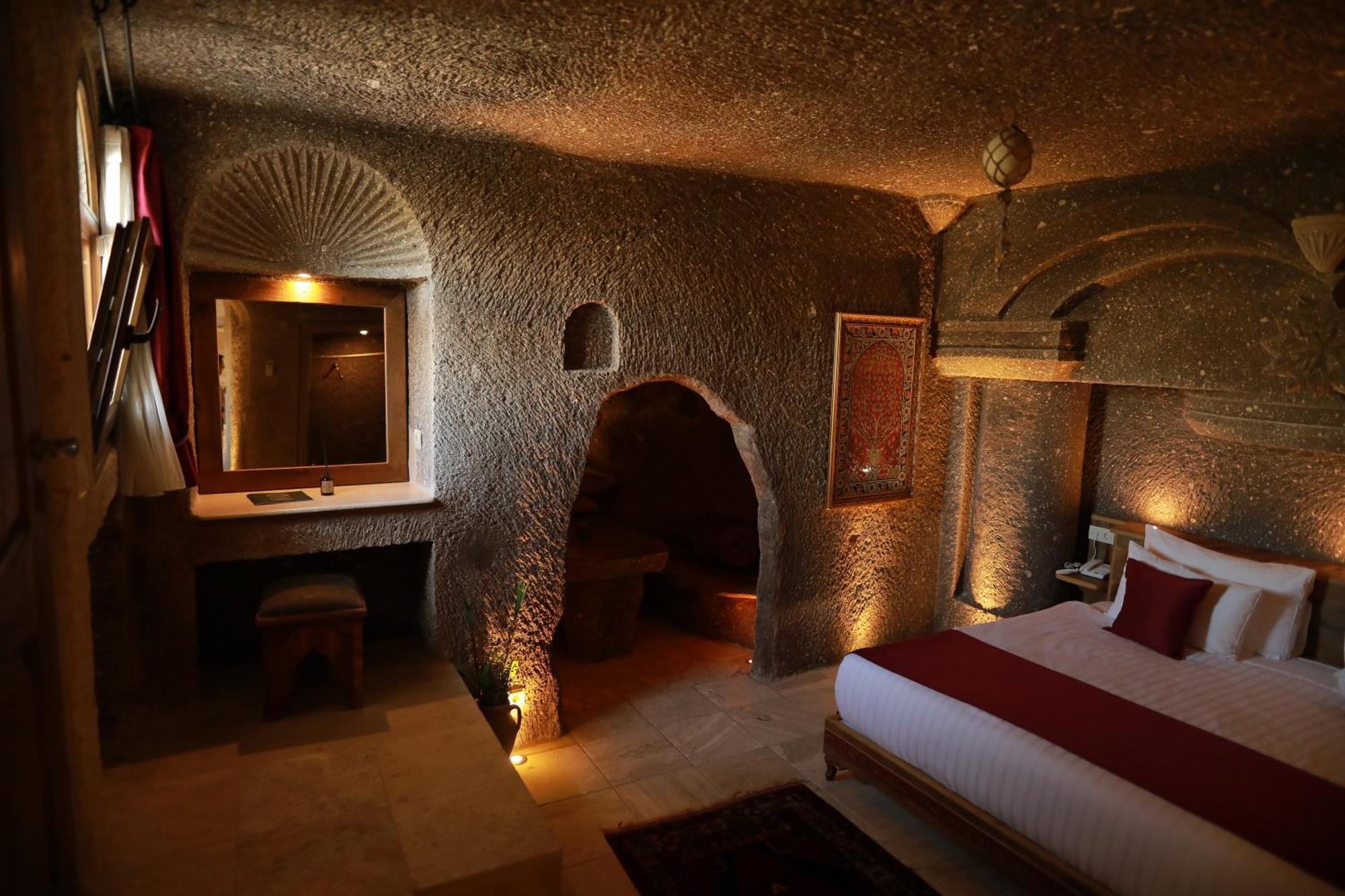 Sah Saray Cave Suites Halal Hotel Göreme Kültér fotó