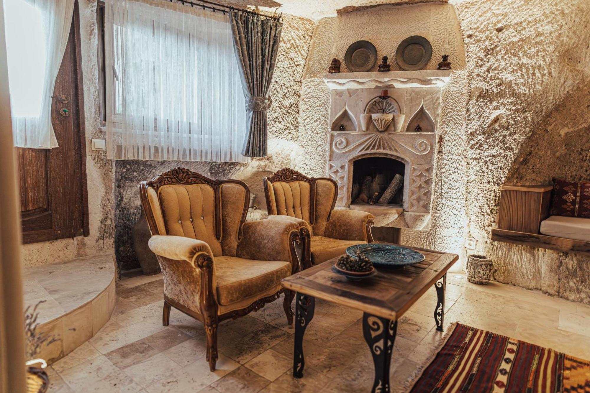 Sah Saray Cave Suites Halal Hotel Göreme Kültér fotó