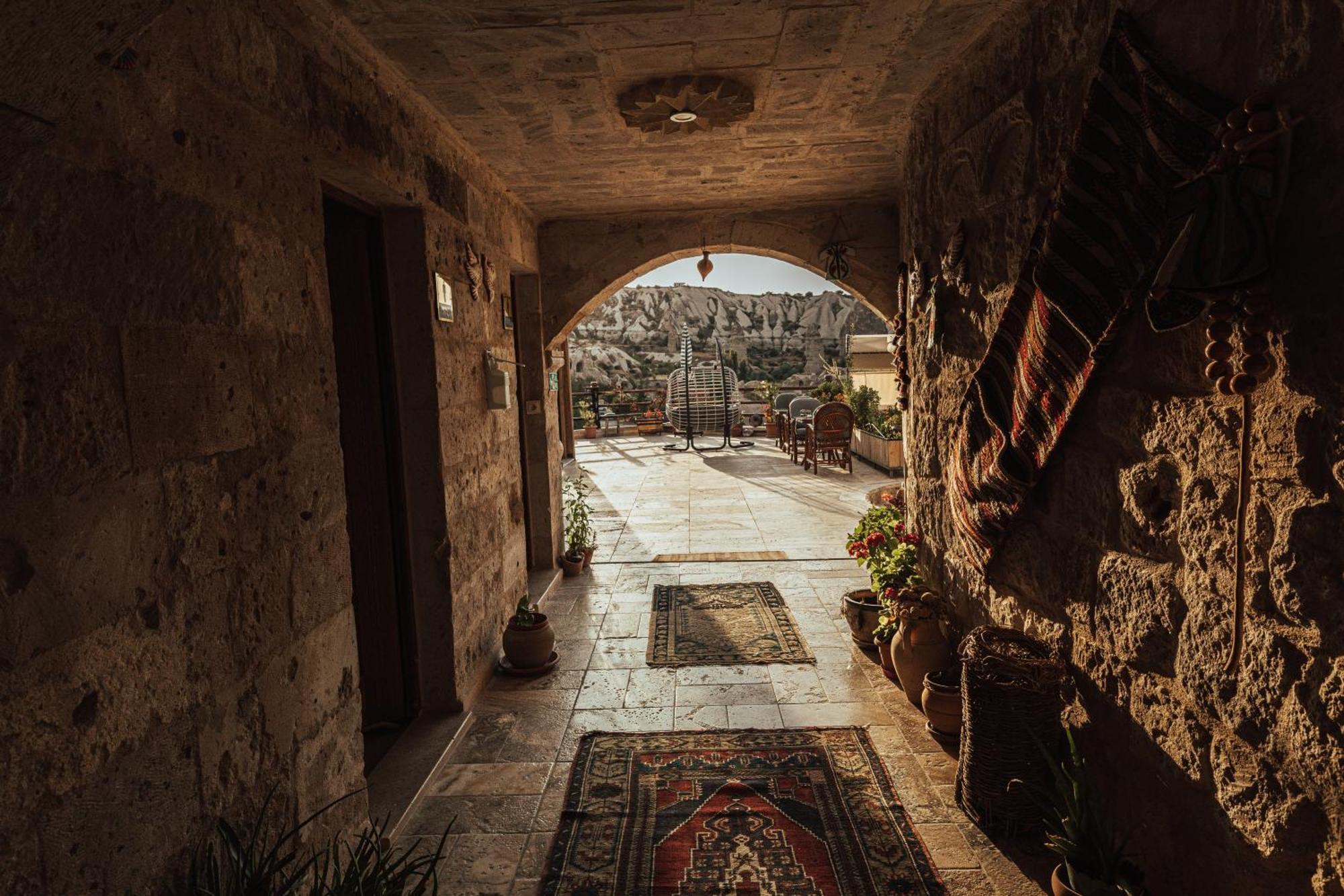 Sah Saray Cave Suites Halal Hotel Göreme Kültér fotó