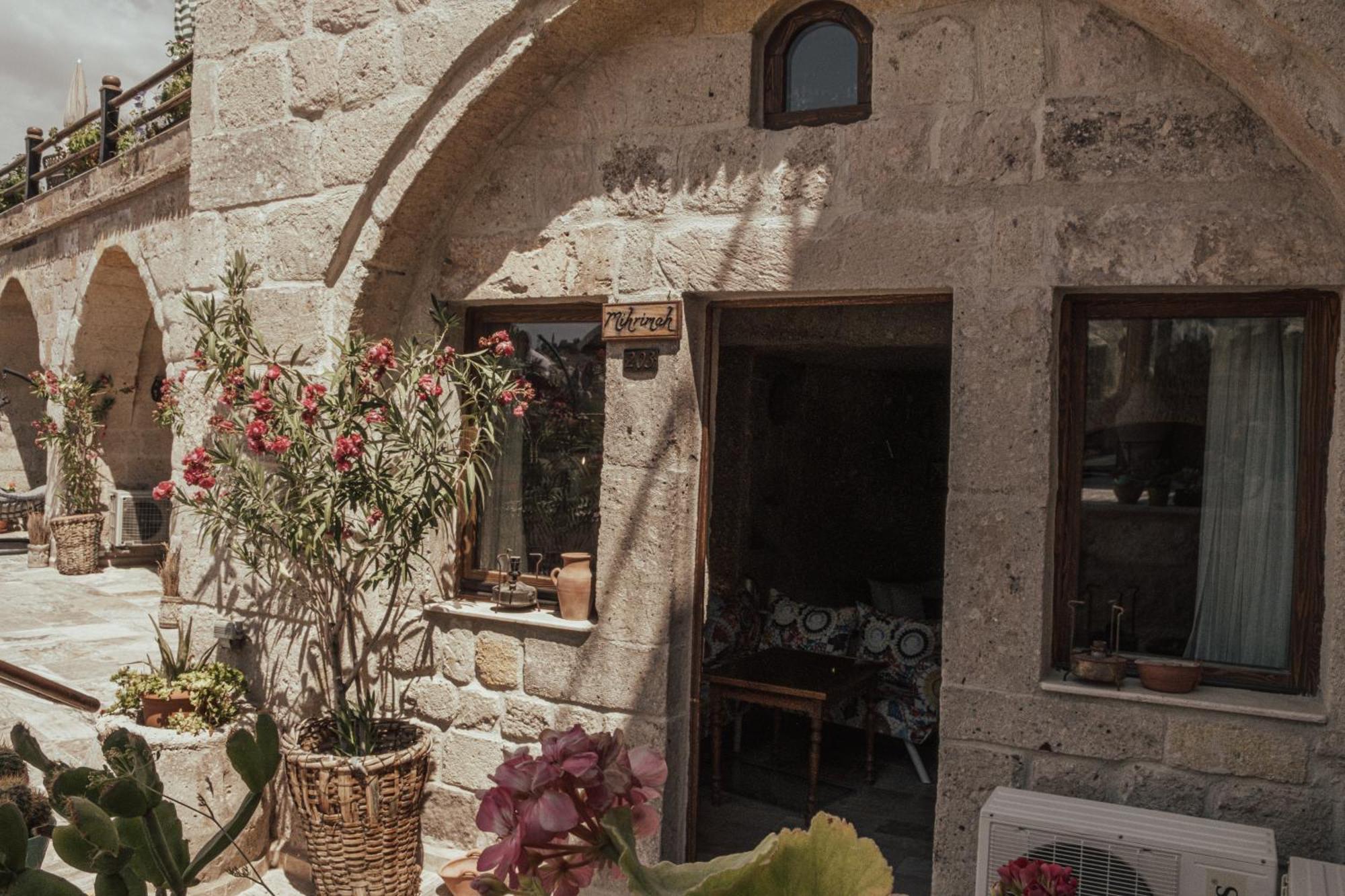 Sah Saray Cave Suites Halal Hotel Göreme Kültér fotó