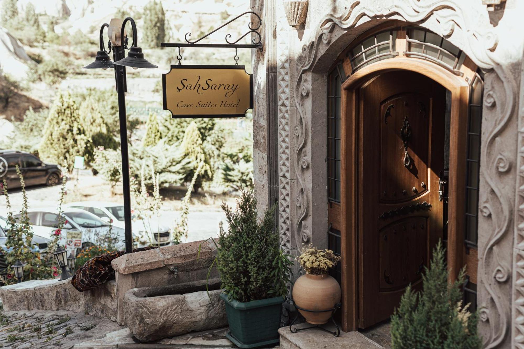 Sah Saray Cave Suites Halal Hotel Göreme Kültér fotó