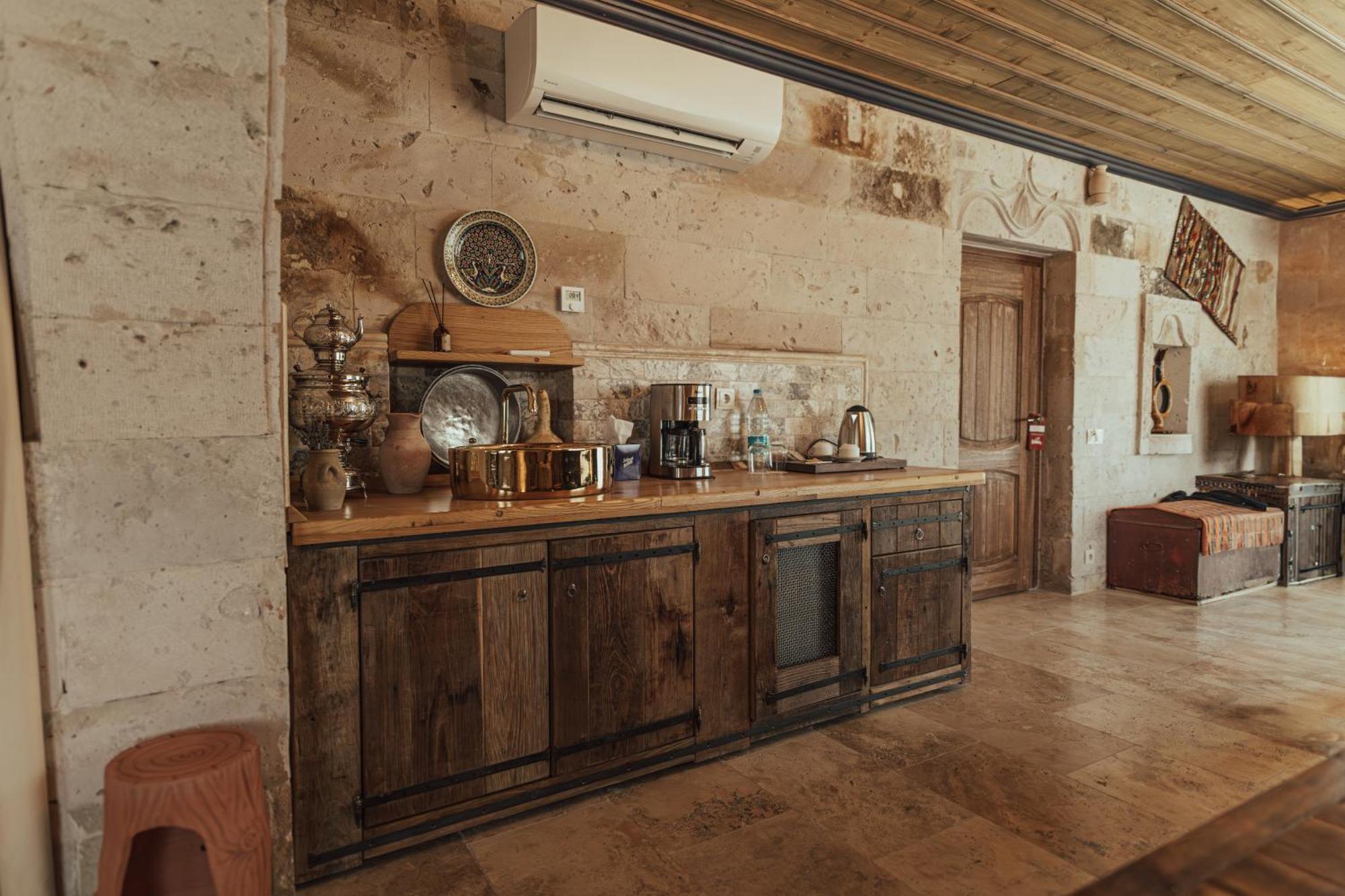 Sah Saray Cave Suites Halal Hotel Göreme Kültér fotó