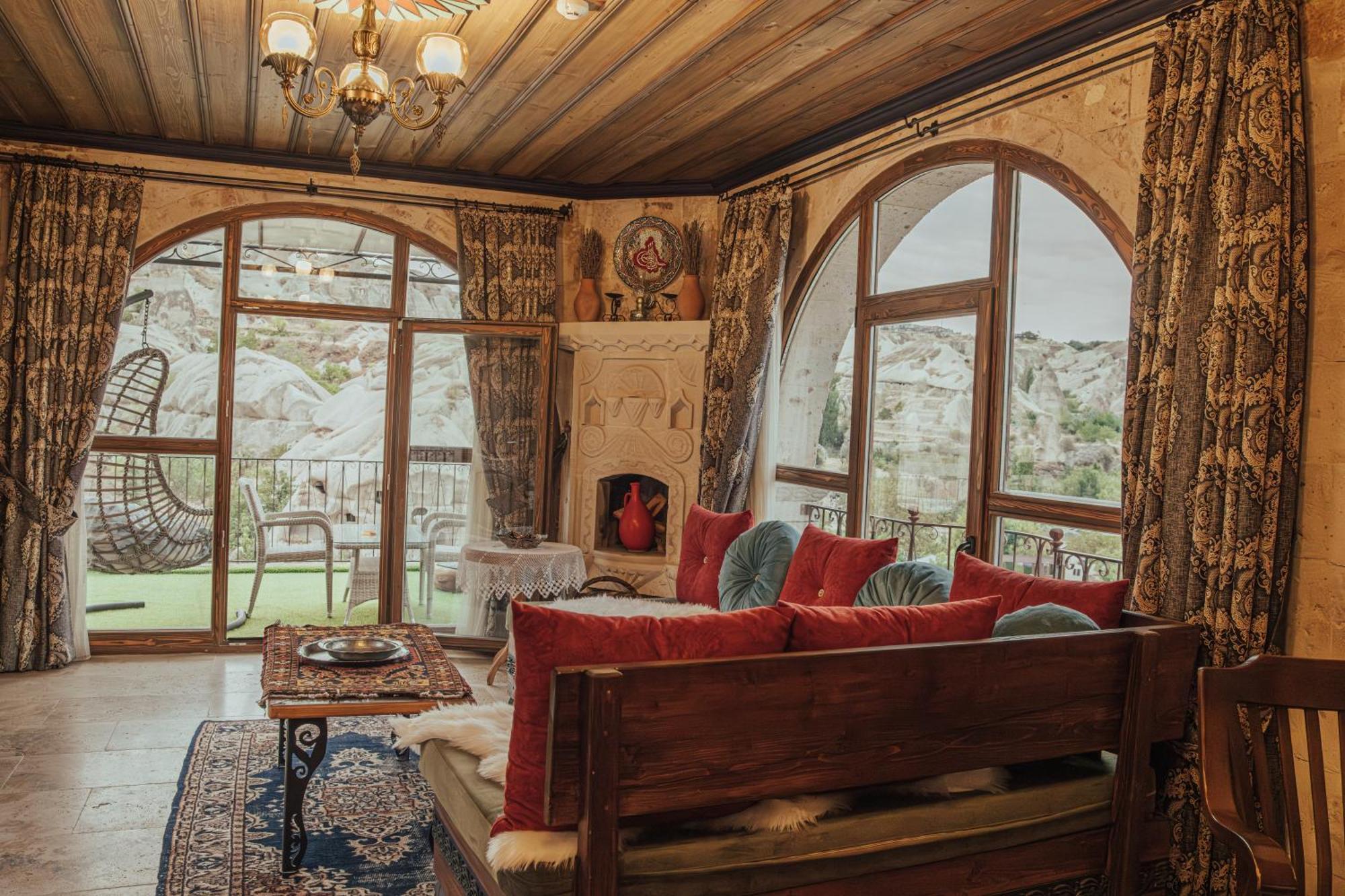Sah Saray Cave Suites Halal Hotel Göreme Kültér fotó