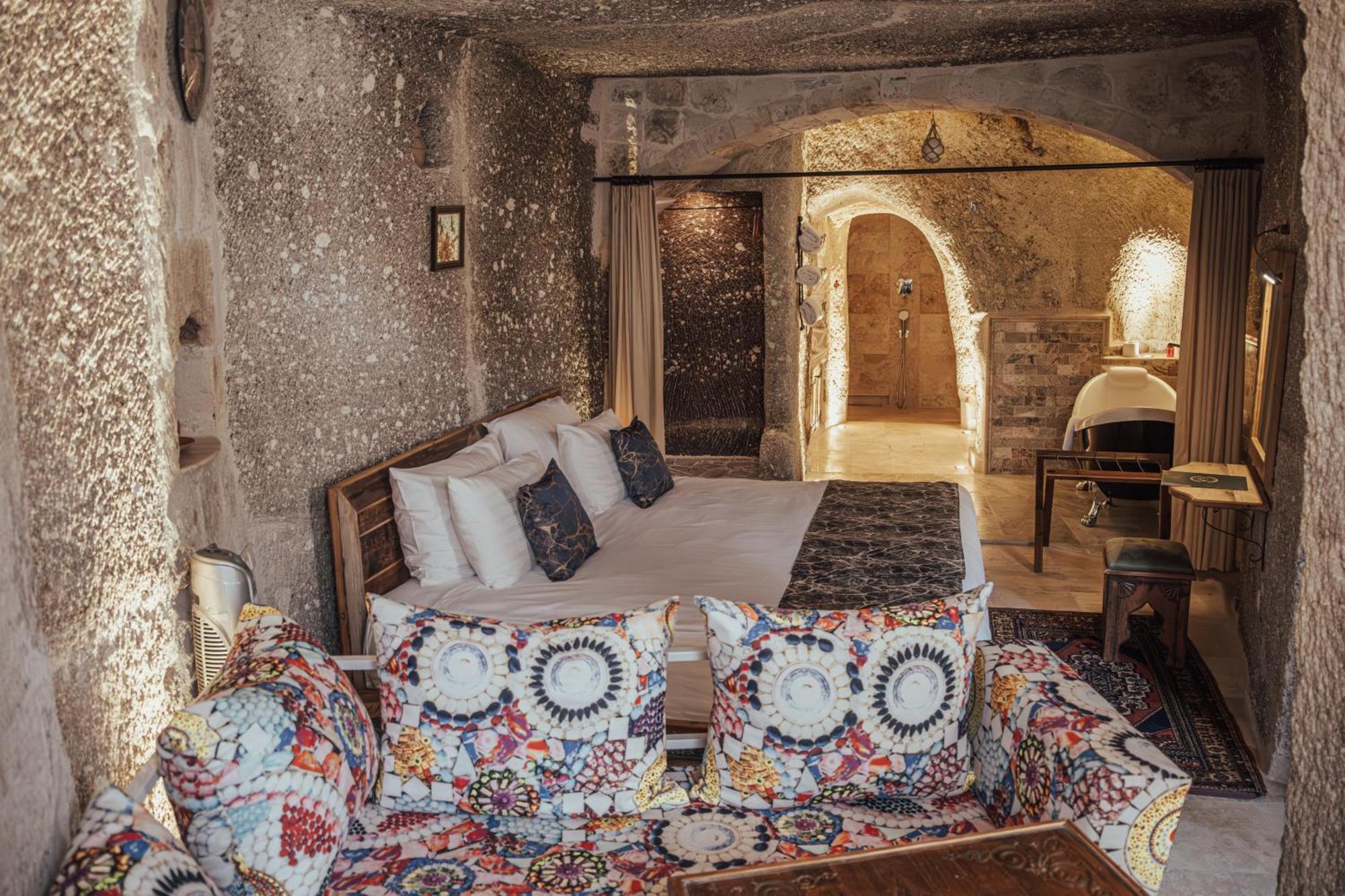 Sah Saray Cave Suites Halal Hotel Göreme Kültér fotó