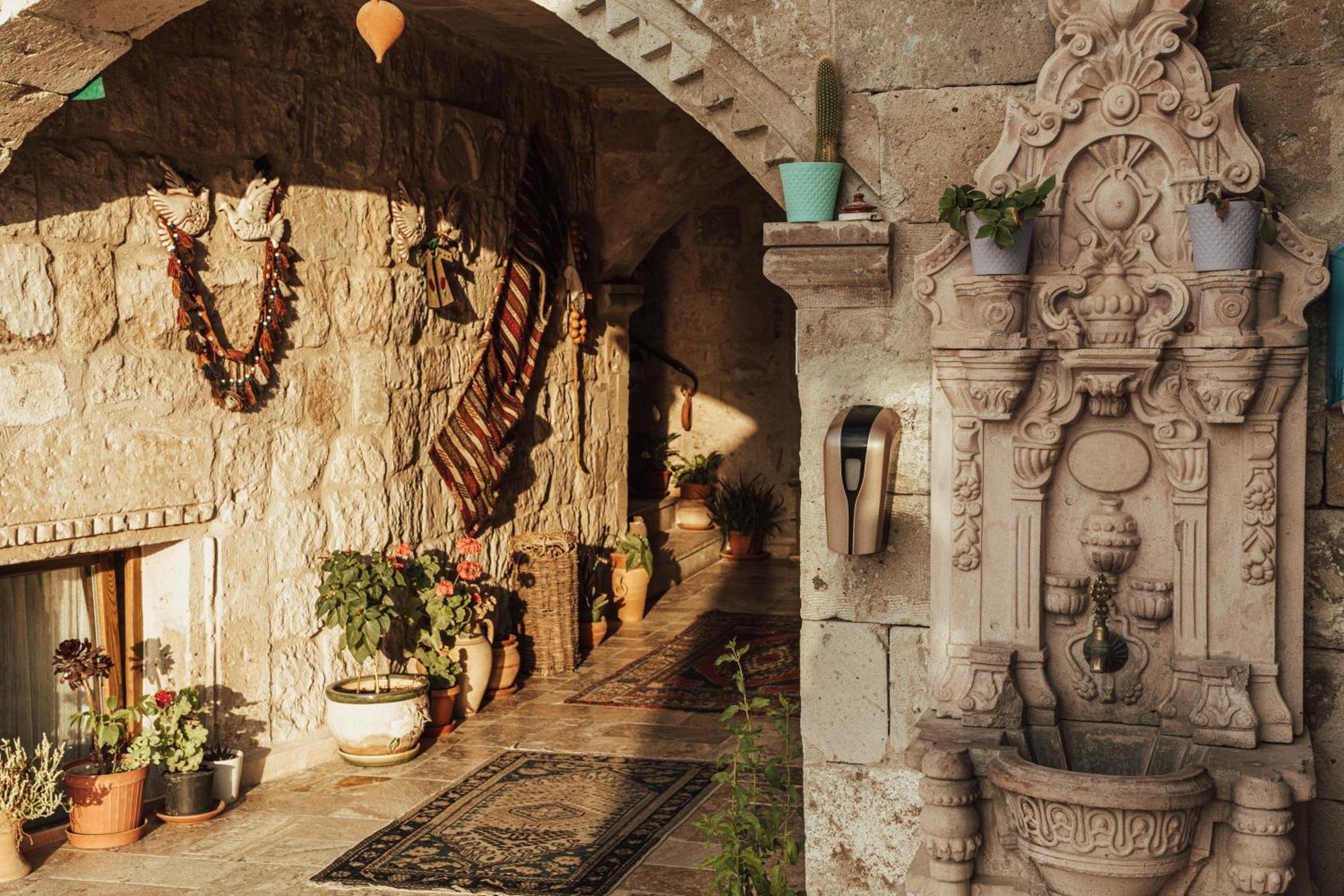 Sah Saray Cave Suites Halal Hotel Göreme Kültér fotó