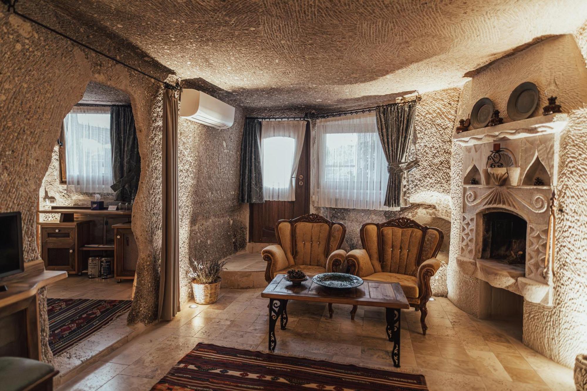 Sah Saray Cave Suites Halal Hotel Göreme Kültér fotó