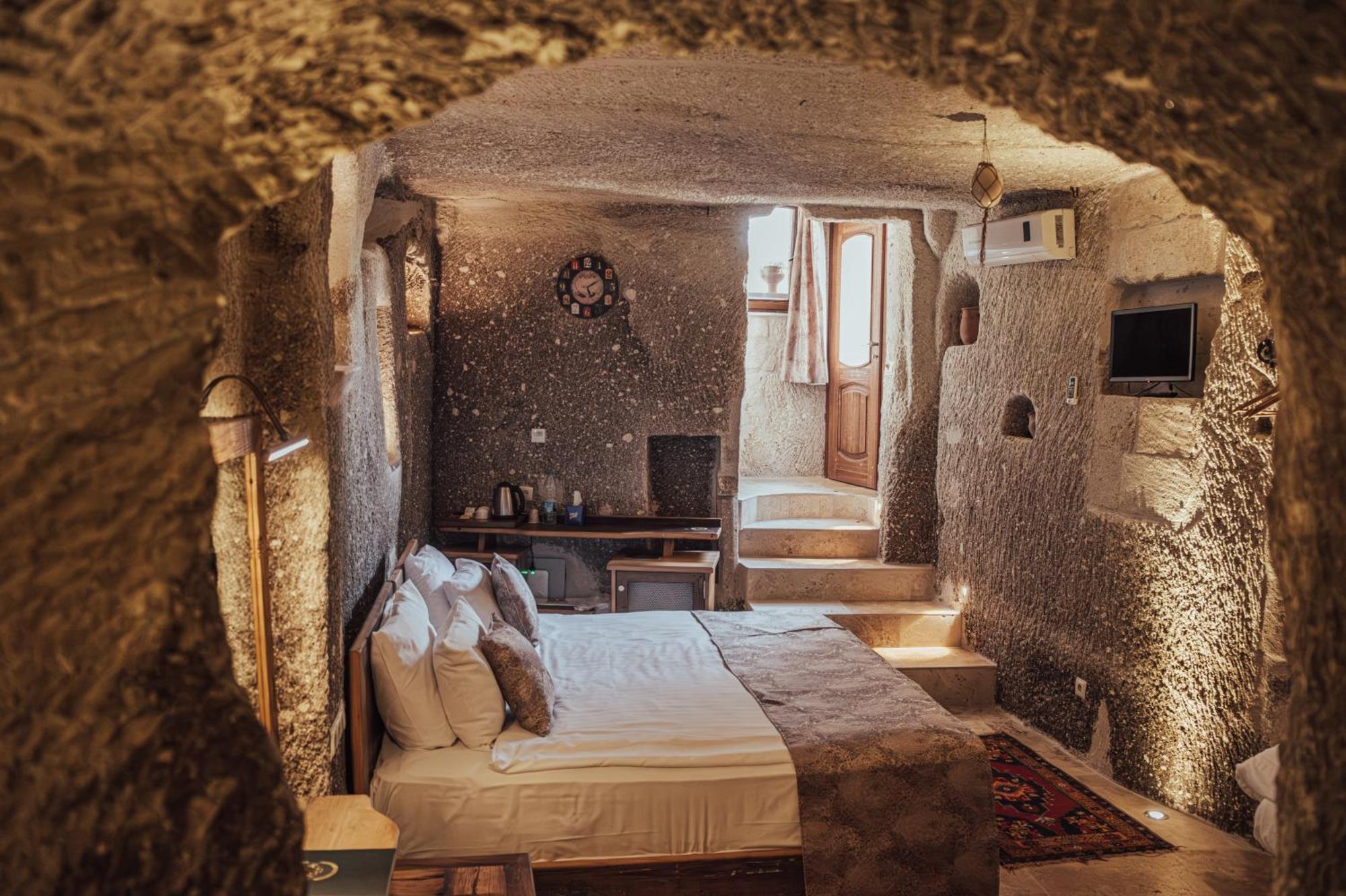 Sah Saray Cave Suites Halal Hotel Göreme Kültér fotó