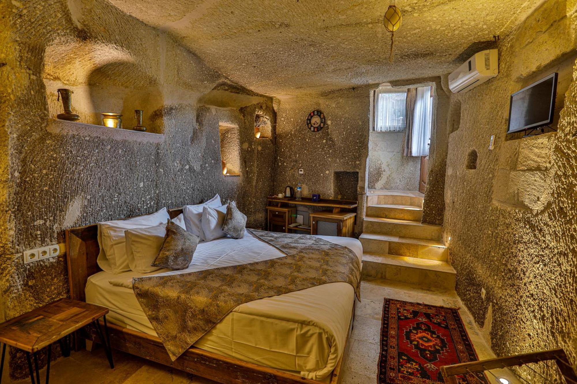 Sah Saray Cave Suites Halal Hotel Göreme Kültér fotó