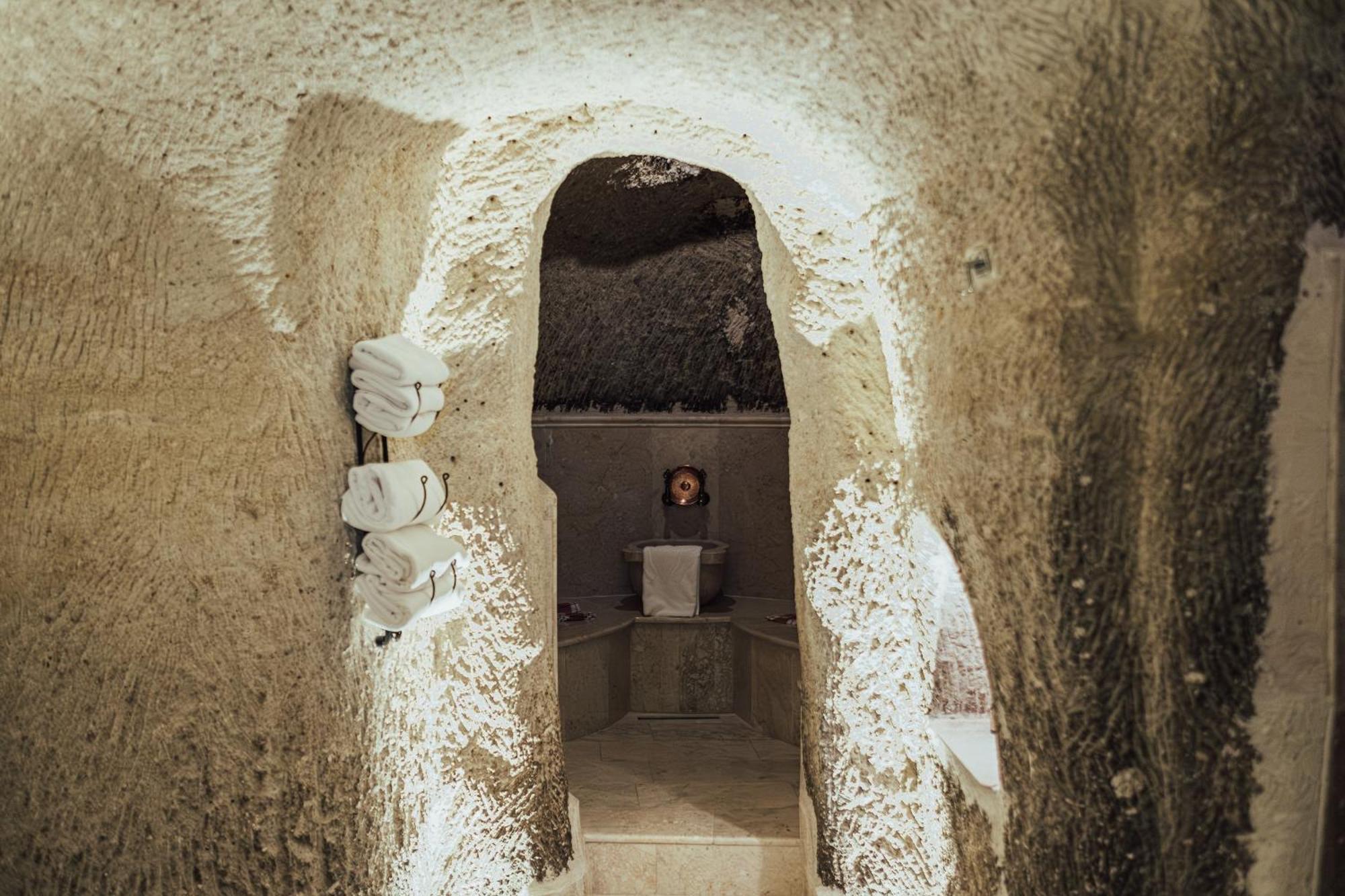 Sah Saray Cave Suites Halal Hotel Göreme Kültér fotó