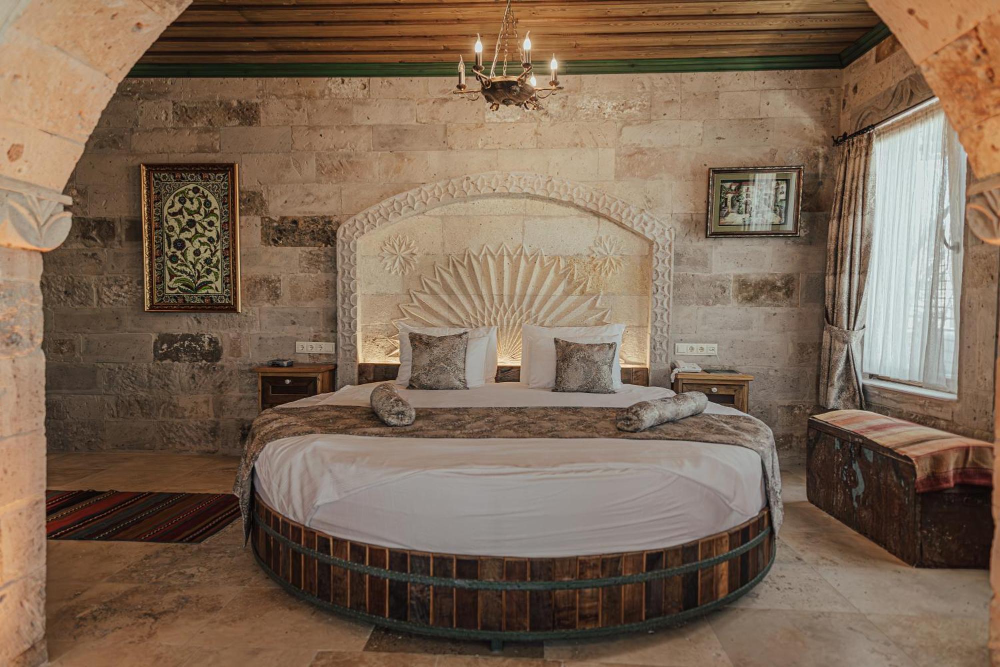 Sah Saray Cave Suites Halal Hotel Göreme Kültér fotó