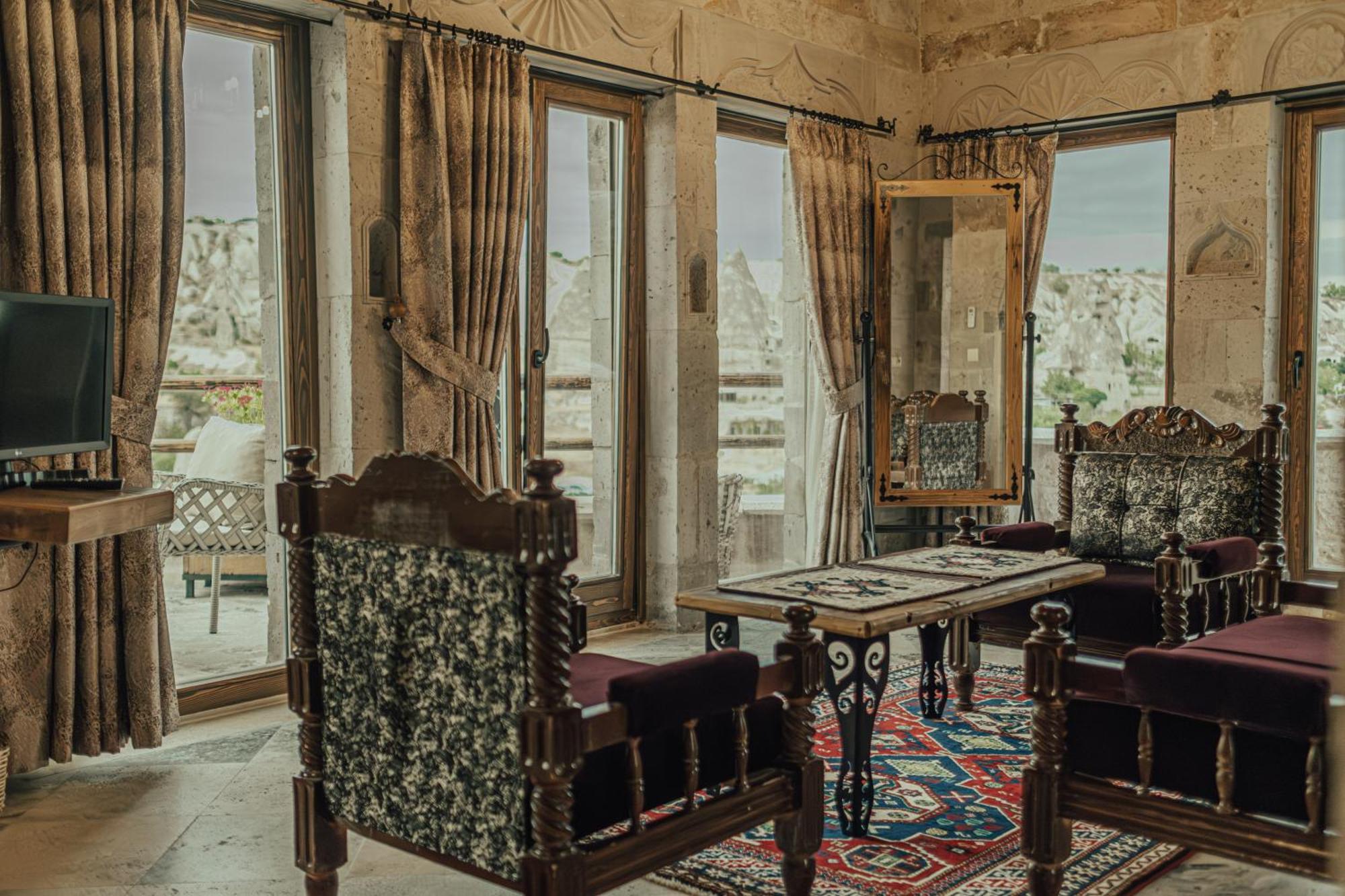 Sah Saray Cave Suites Halal Hotel Göreme Kültér fotó