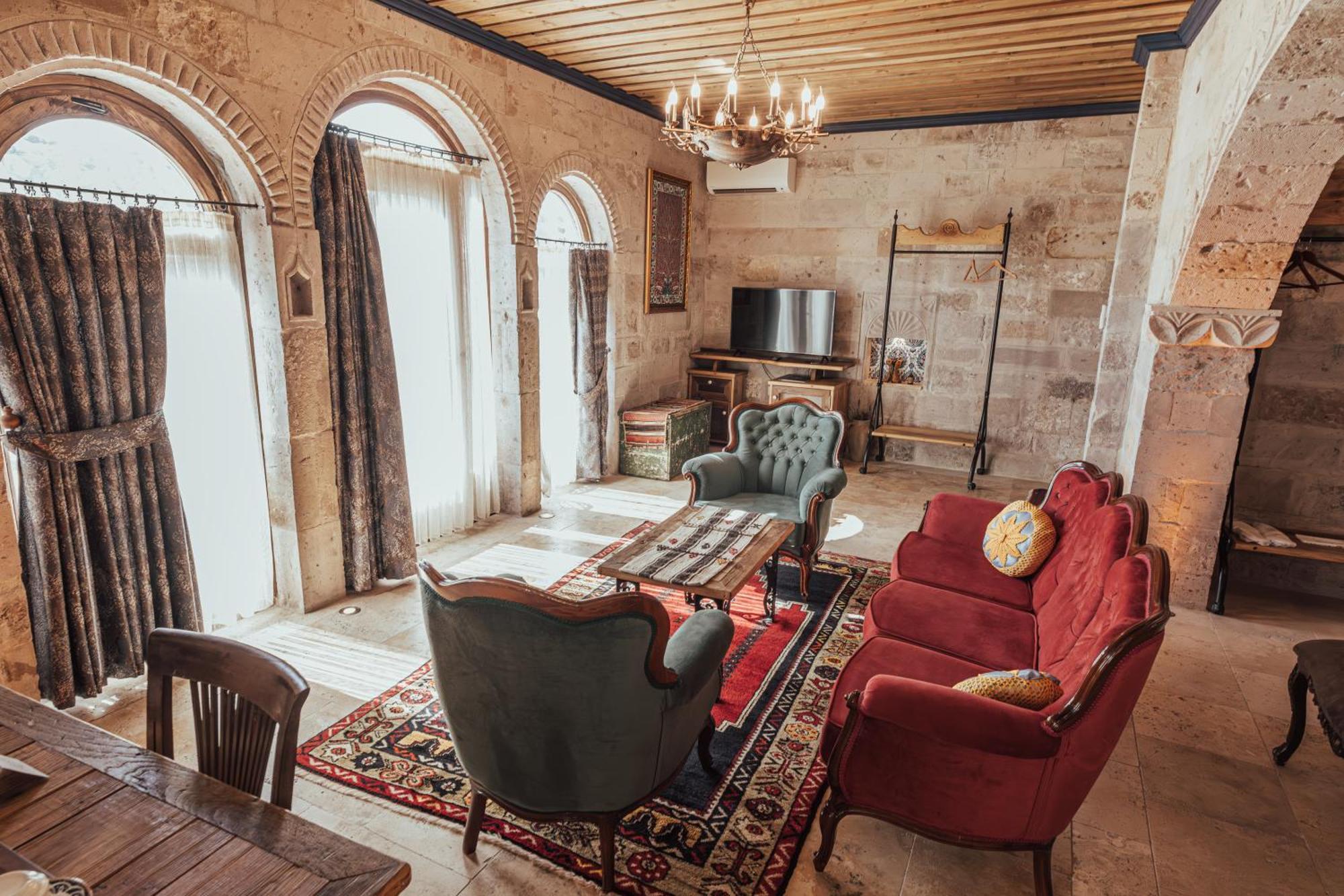 Sah Saray Cave Suites Halal Hotel Göreme Kültér fotó