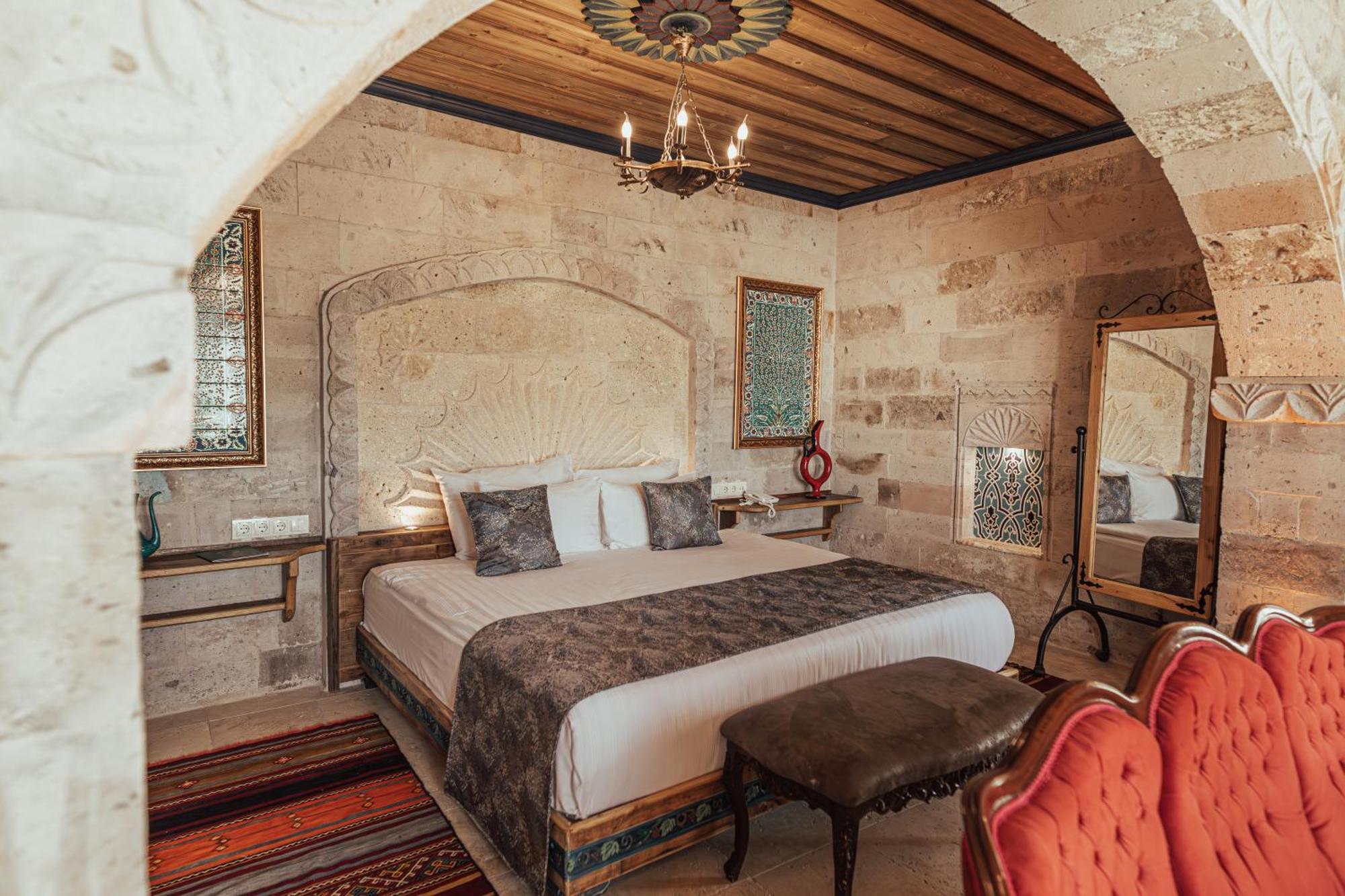 Sah Saray Cave Suites Halal Hotel Göreme Kültér fotó