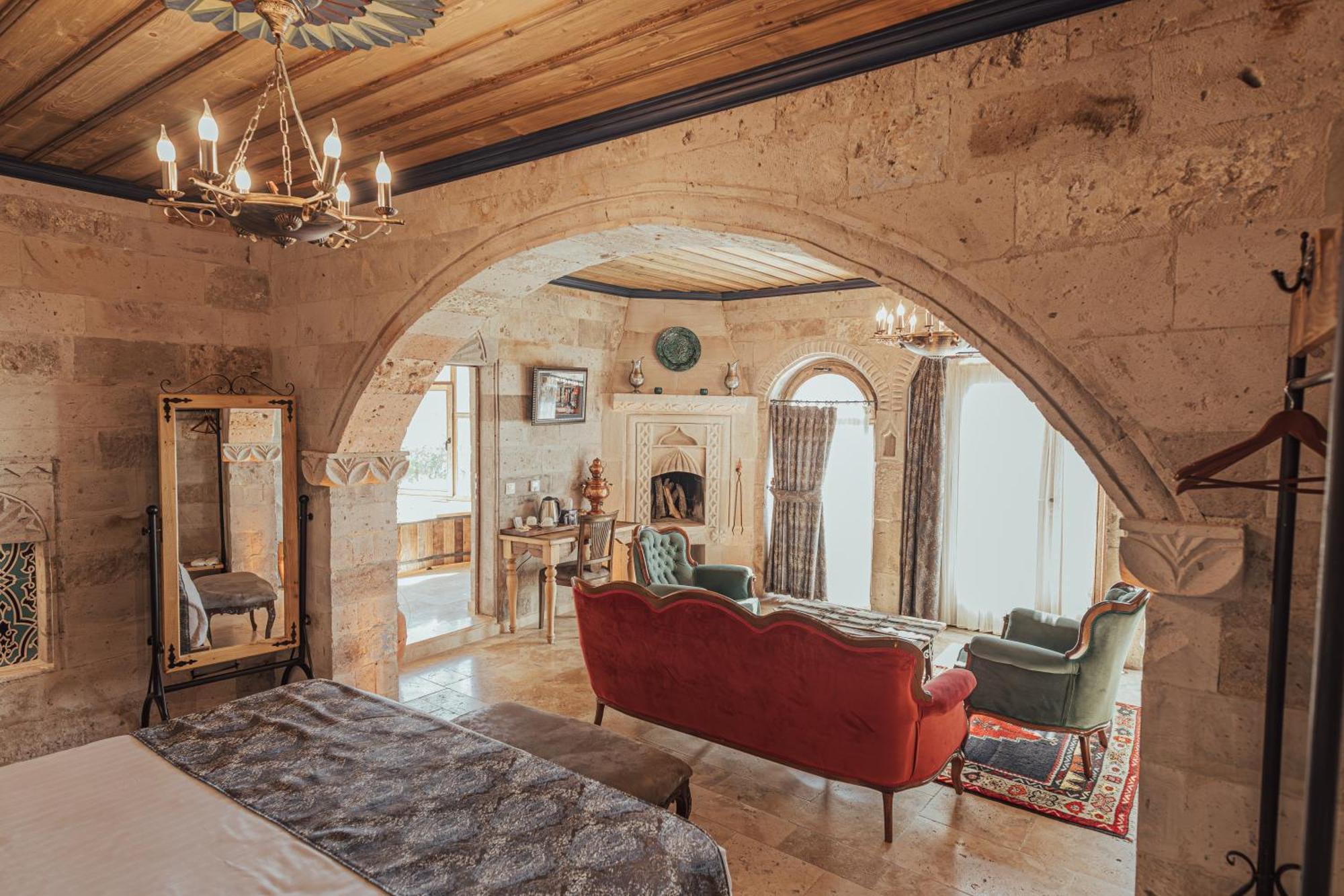 Sah Saray Cave Suites Halal Hotel Göreme Kültér fotó
