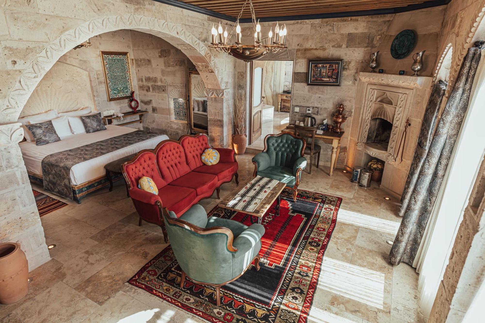 Sah Saray Cave Suites Halal Hotel Göreme Kültér fotó
