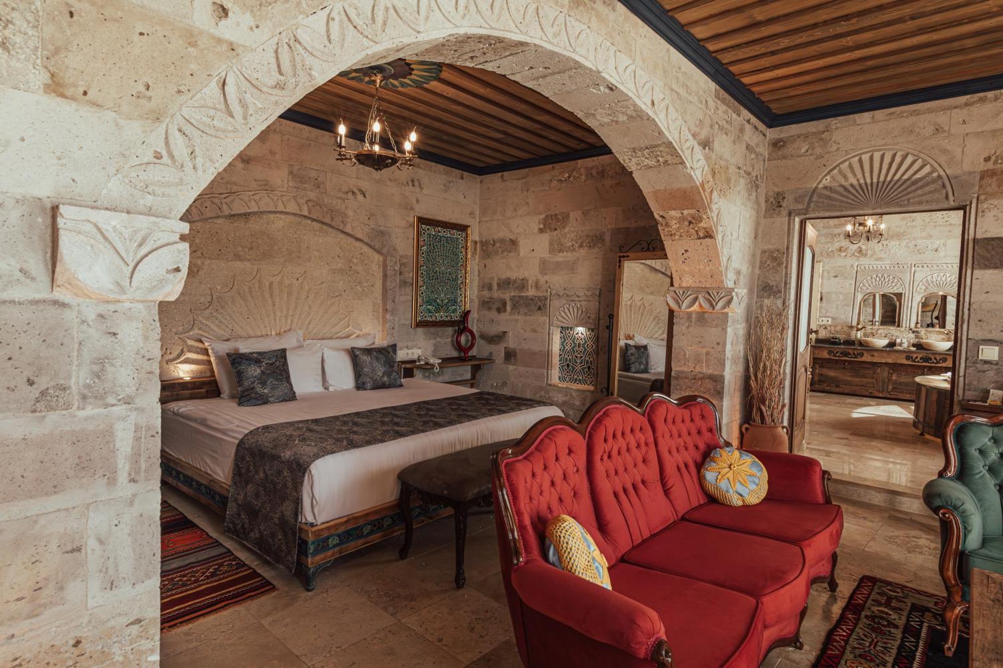 Sah Saray Cave Suites Halal Hotel Göreme Kültér fotó