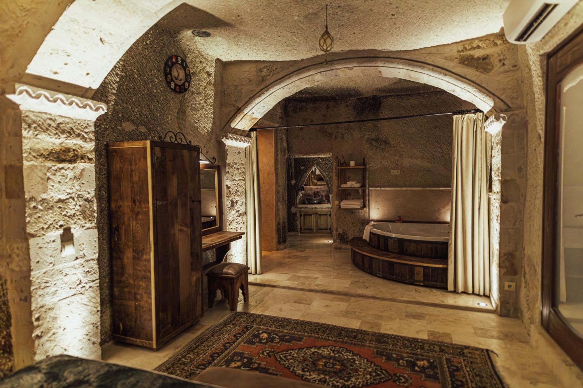 Sah Saray Cave Suites Halal Hotel Göreme Kültér fotó