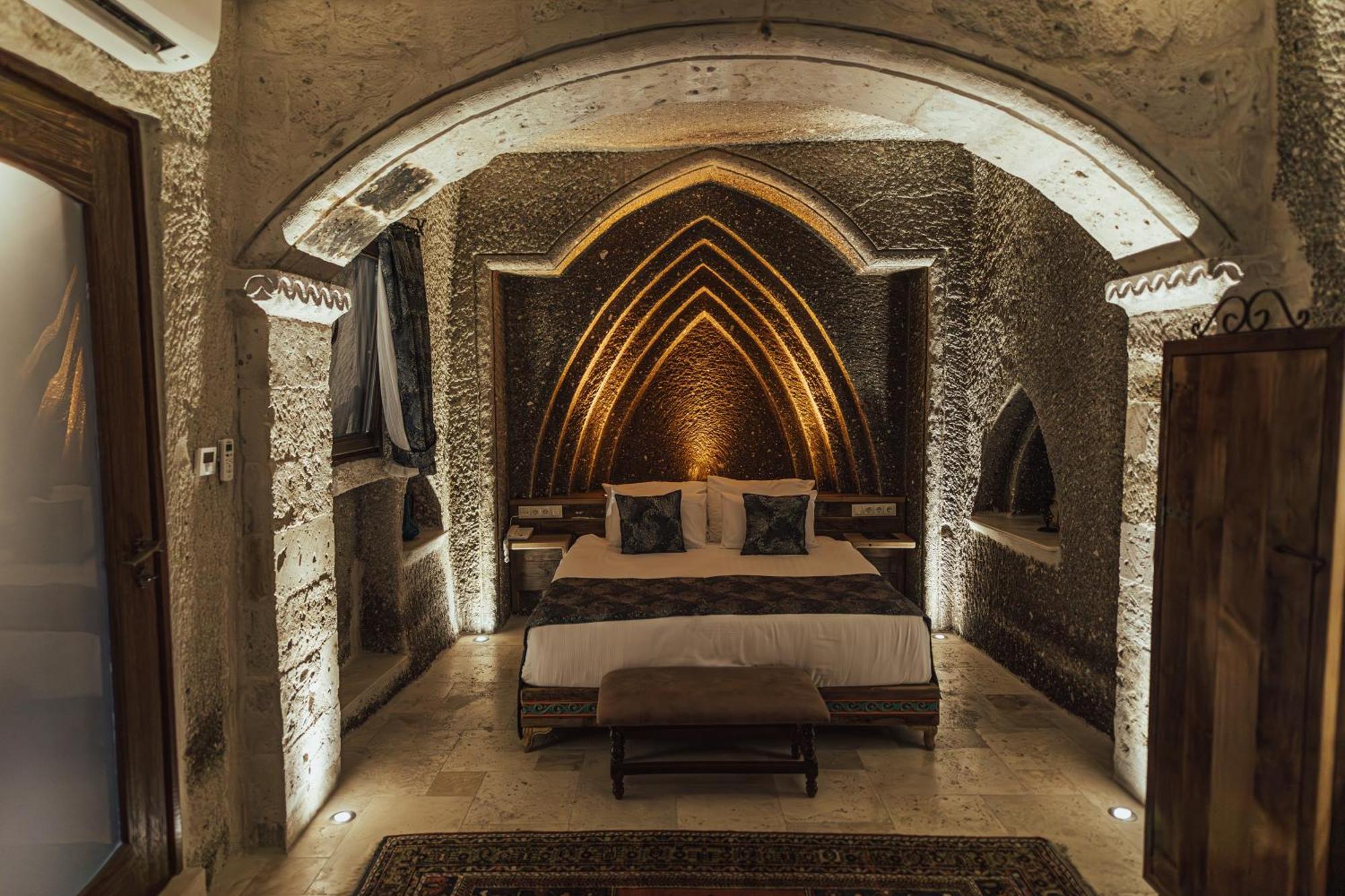 Sah Saray Cave Suites Halal Hotel Göreme Kültér fotó