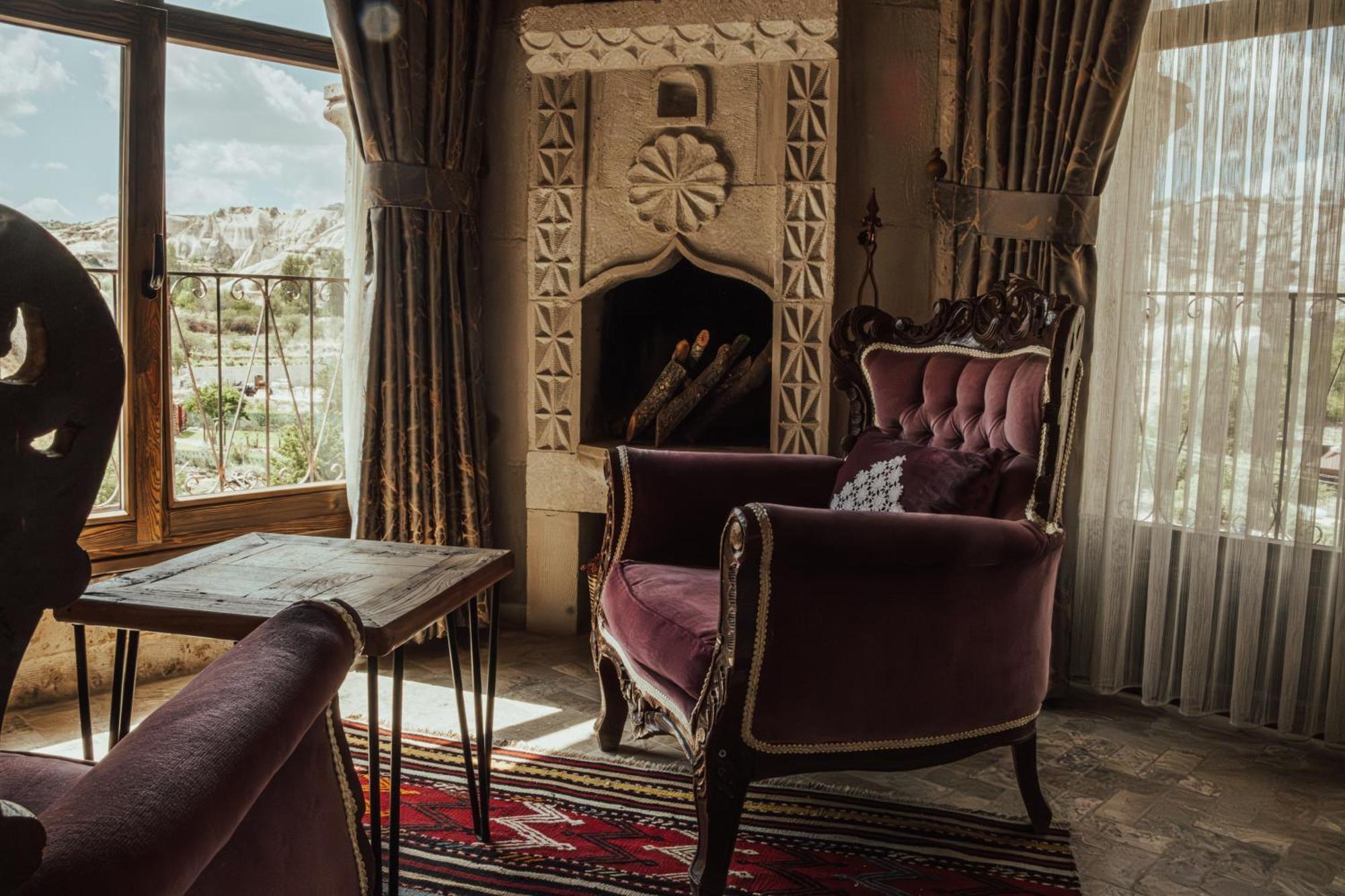 Sah Saray Cave Suites Halal Hotel Göreme Kültér fotó