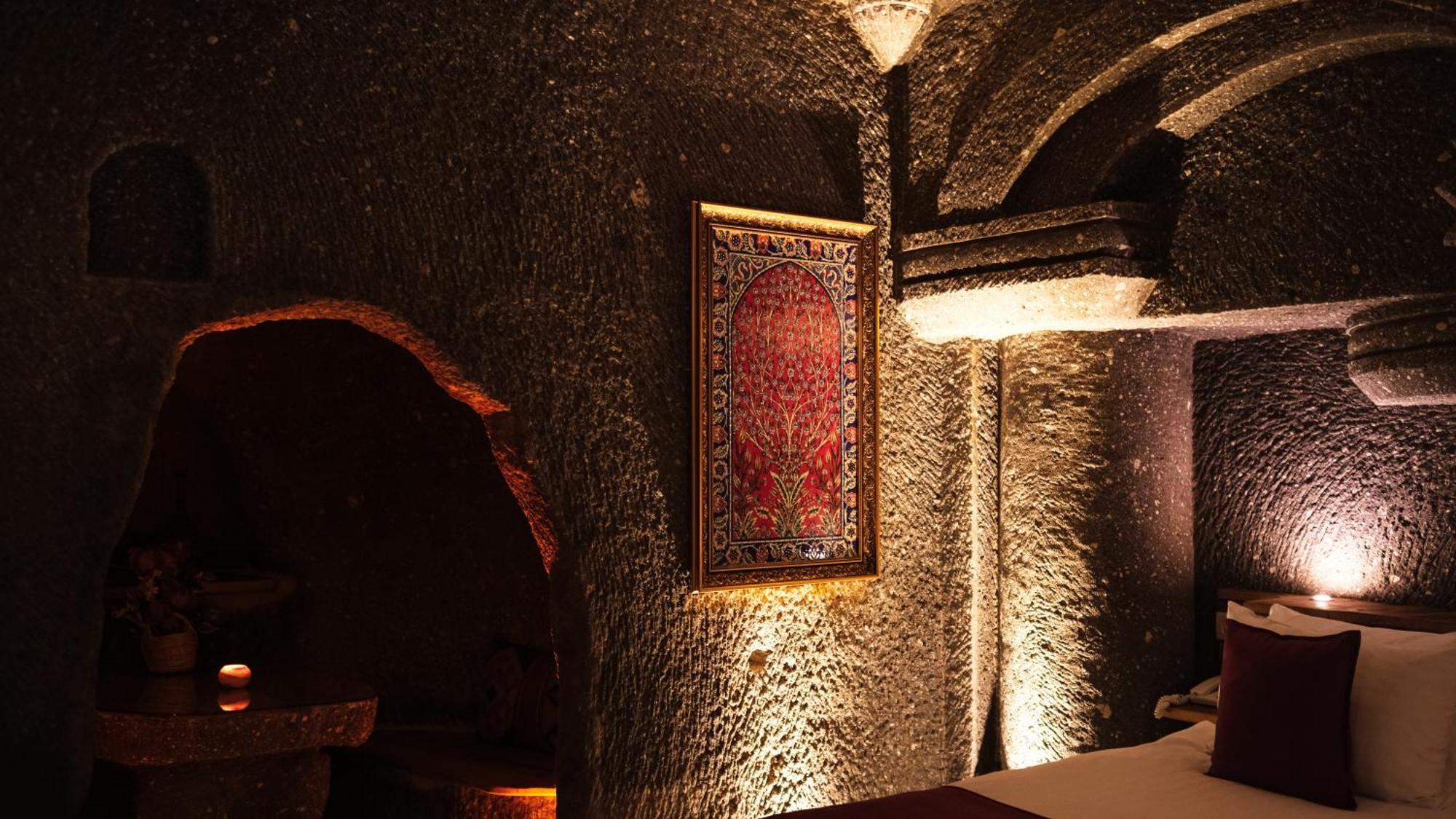Sah Saray Cave Suites Halal Hotel Göreme Kültér fotó