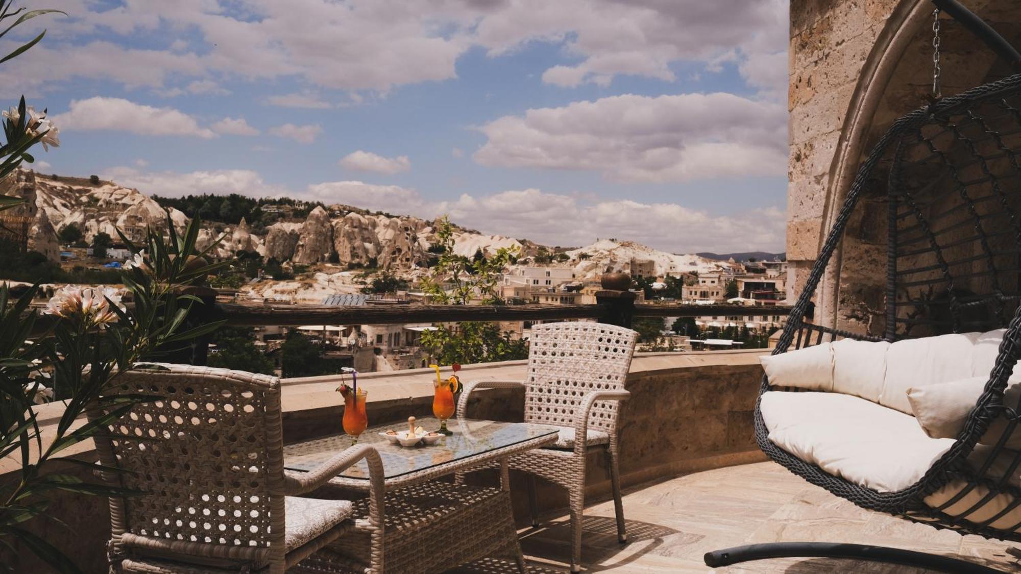 Sah Saray Cave Suites Halal Hotel Göreme Kültér fotó