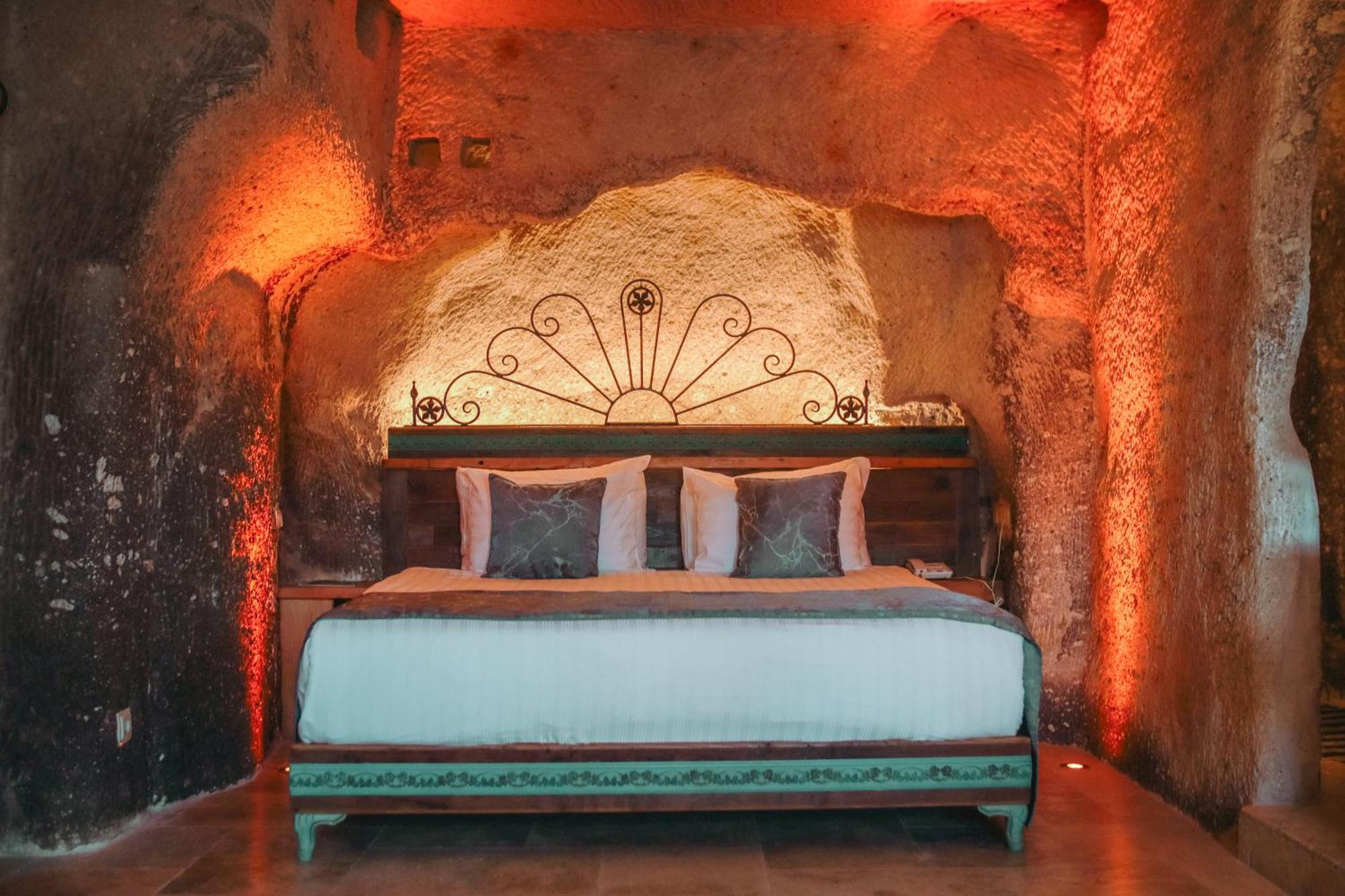 Sah Saray Cave Suites Halal Hotel Göreme Kültér fotó
