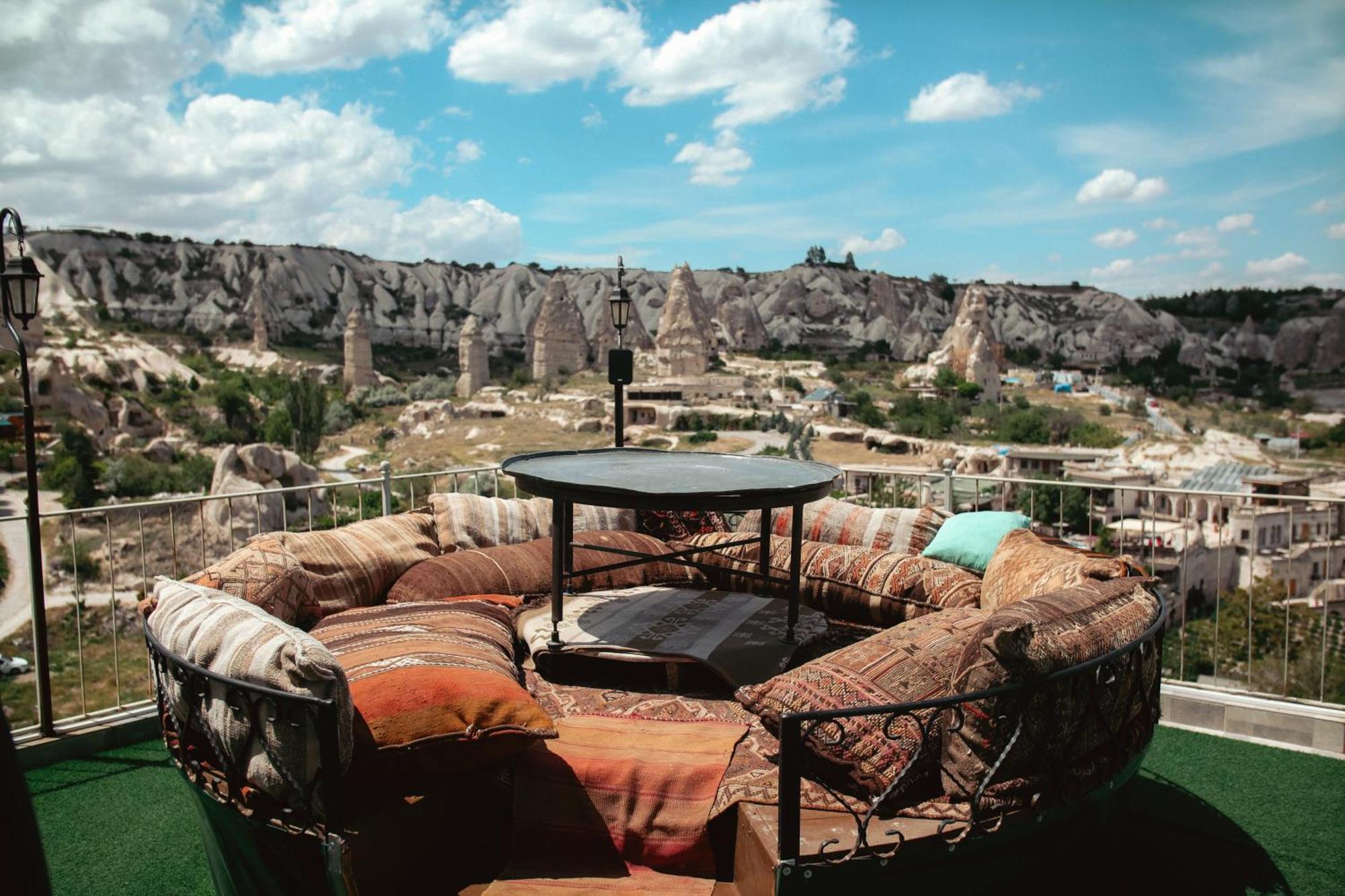 Sah Saray Cave Suites Halal Hotel Göreme Kültér fotó