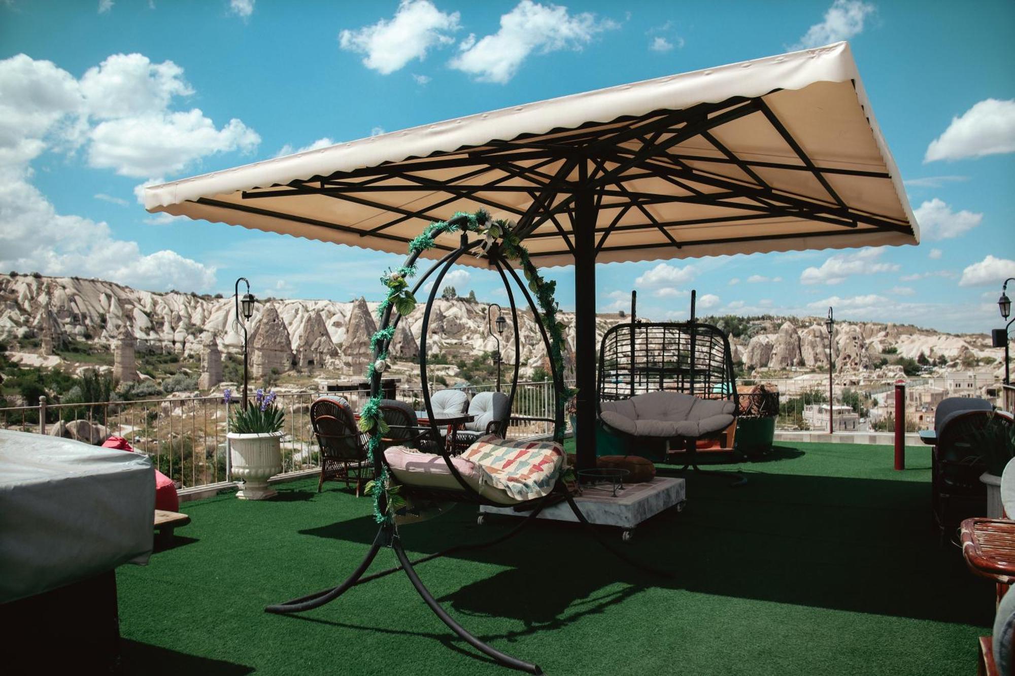 Sah Saray Cave Suites Halal Hotel Göreme Kültér fotó