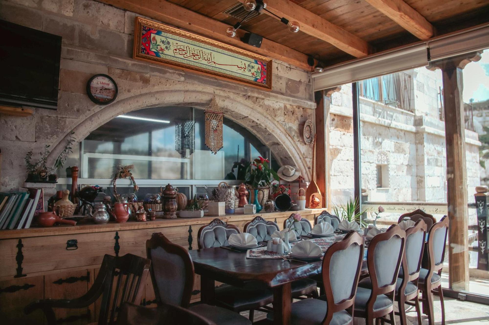 Sah Saray Cave Suites Halal Hotel Göreme Kültér fotó