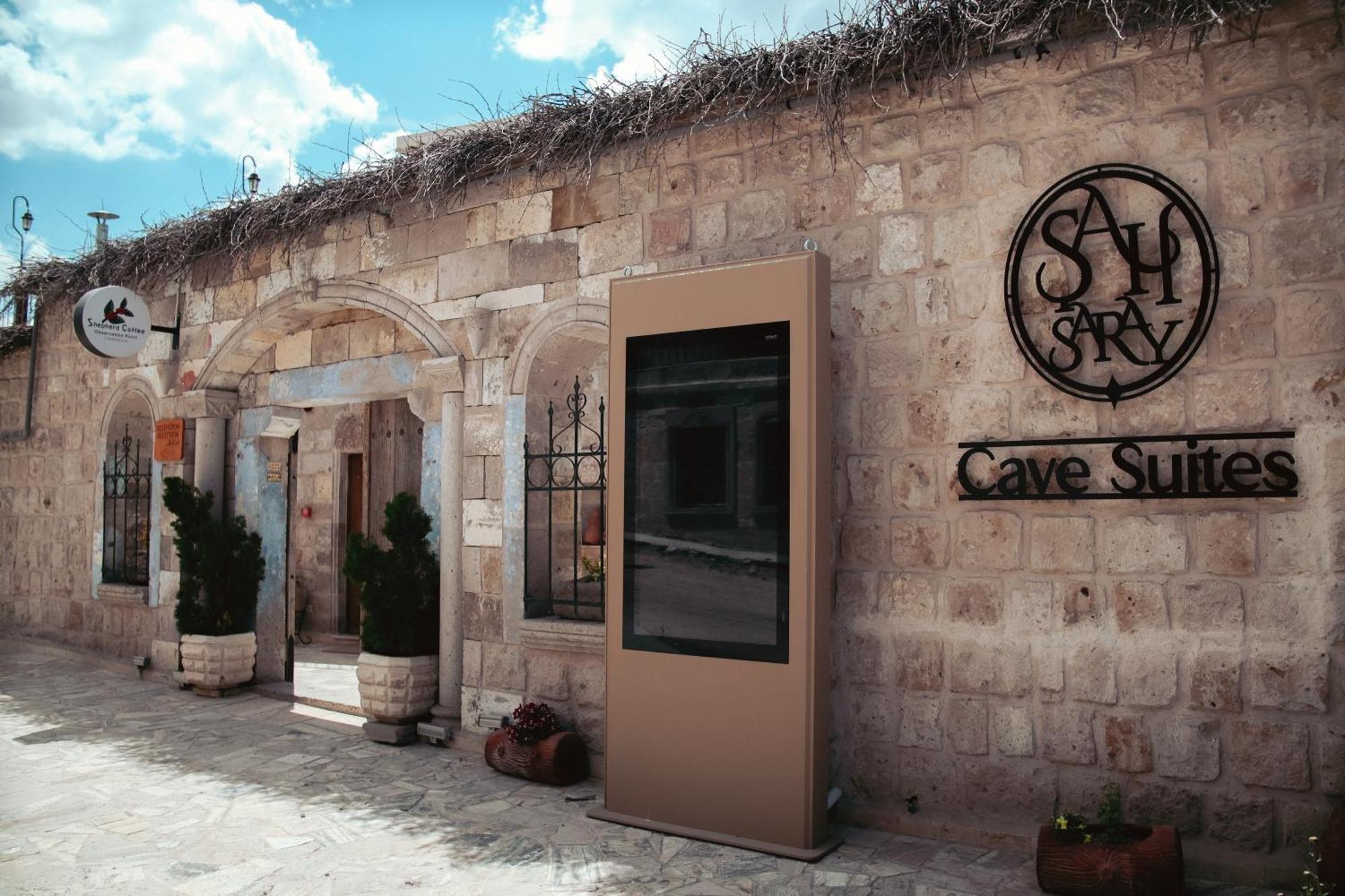 Sah Saray Cave Suites Halal Hotel Göreme Kültér fotó